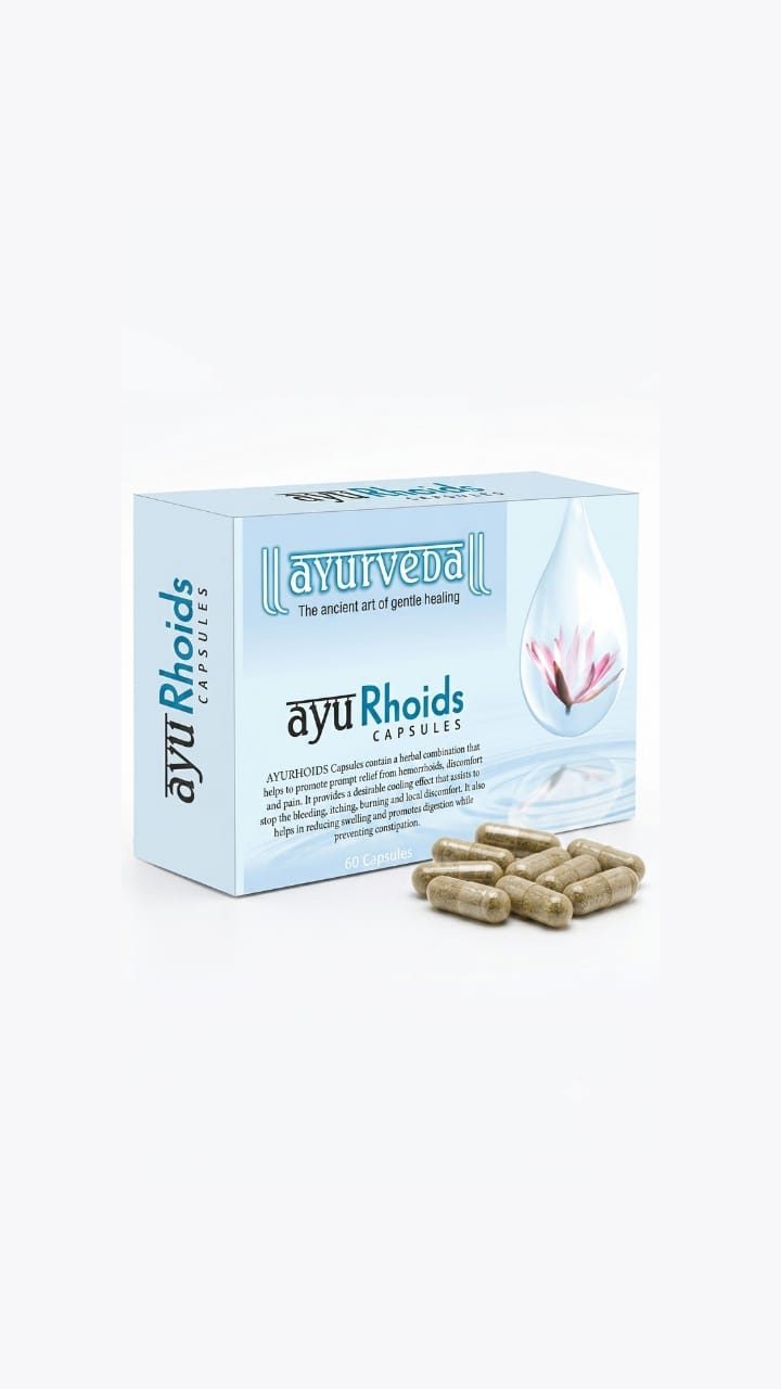 Ayurhoid piles hemorrhoids treatment capsule