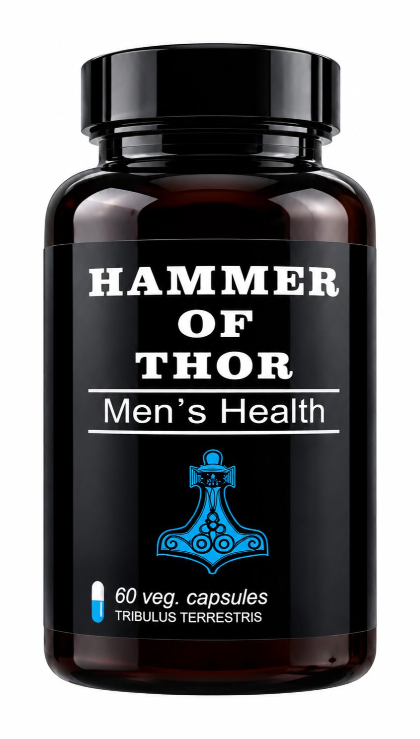Hammer of Thor Men’s Health Capsules – 60 Count