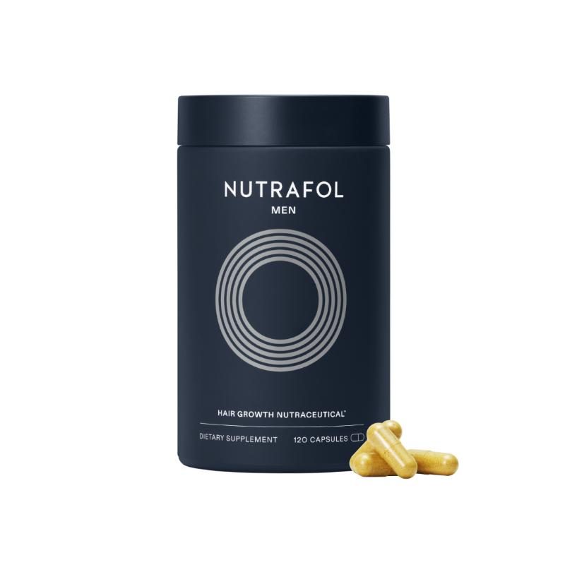 Nutrafol Men Hair Growth Supplements – Hair Thinning Support & Scalp Care