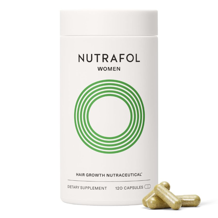 Nutrafol Women Hair Growth Supplement – Thicker, Stronger & Healthier Hair