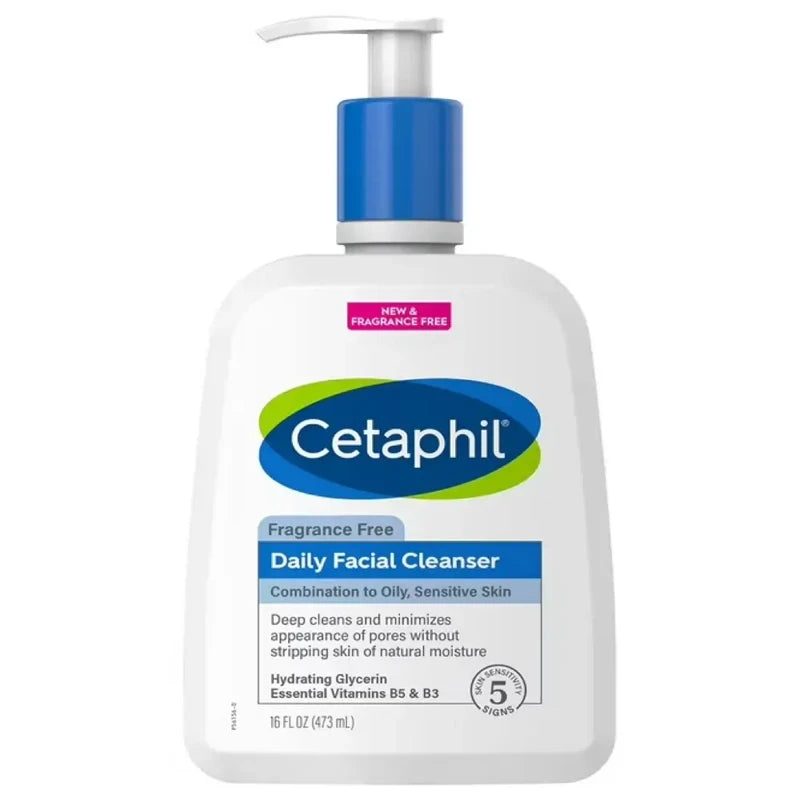 Cetaphil Oily Skin Cleanser – Gentle Face Wash for Oily, Acne-Prone Skin
