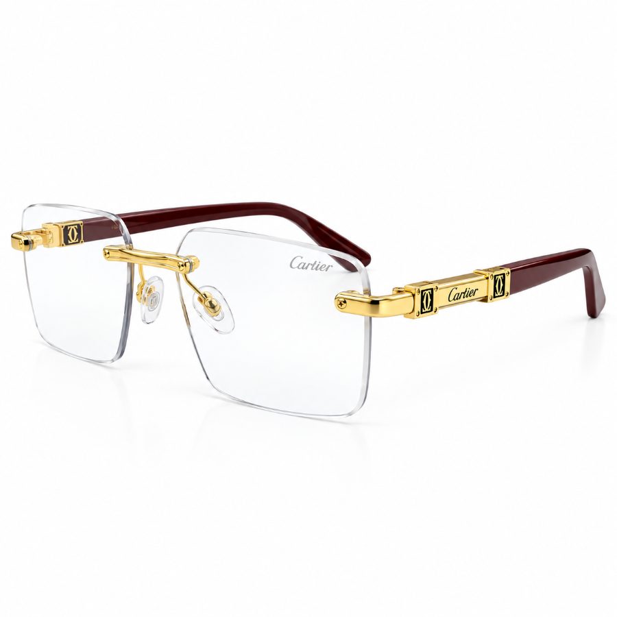 Cartier Rimless Glasses | Timeless Elegance in Every Detail